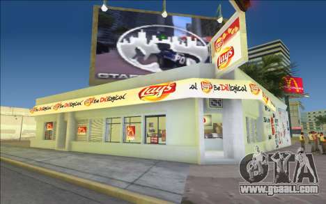 Lays Store for GTA Vice City