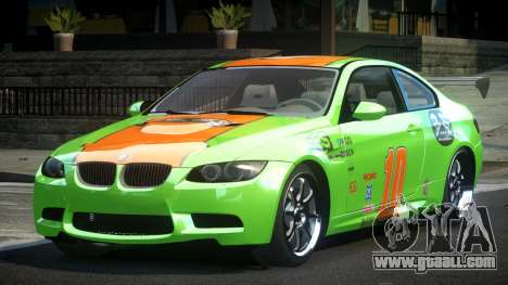 BMW M3 E92 BS-R L7 for GTA 4