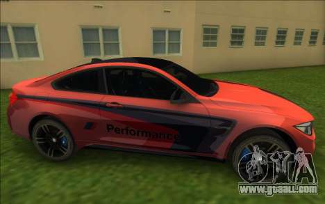 BMW M4 F82M Performance for GTA Vice City