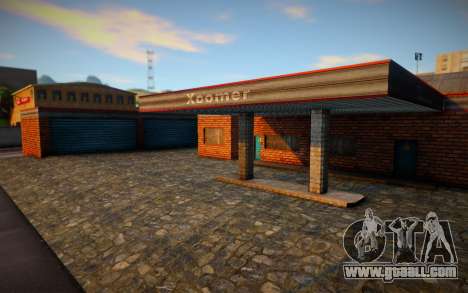 HD Xoomer Garage SF 1.0 for GTA San Andreas