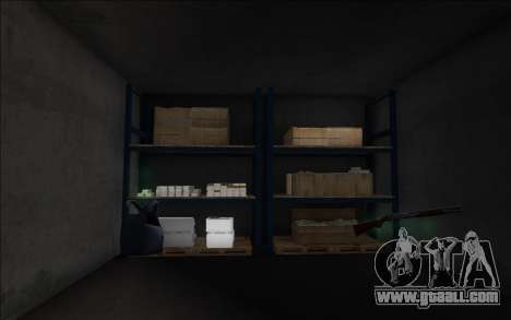 Stash Room for GTA Vice City