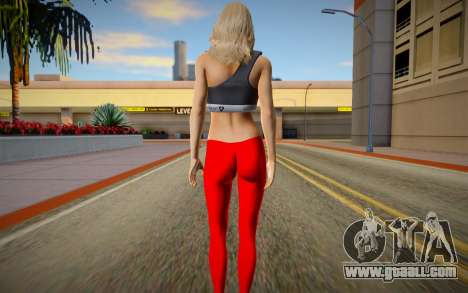 Amelie (Lindsay Wagner) for GTA San Andreas