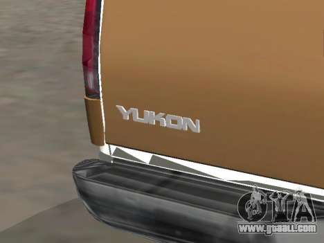 1994 GMC Yukon Blazer for GTA San Andreas