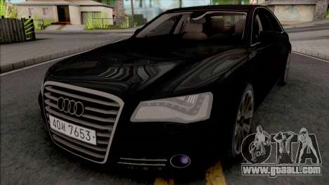 Audi A8 [HQ] for GTA San Andreas