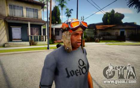 Fortnite Aviator Hat For CJ for GTA San Andreas