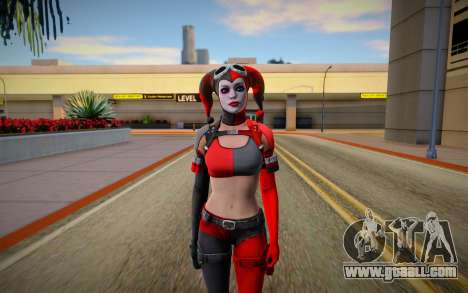 Harley Quinn (Good Skin) for GTA San Andreas