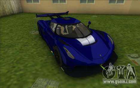 Koenigsegg Jesko for GTA Vice City