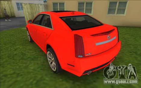 2014 Cadillac CTS-V for GTA Vice City