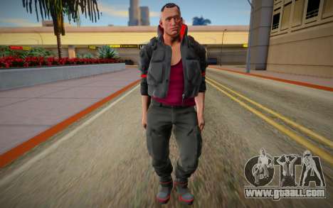 Jackie Welles for GTA San Andreas