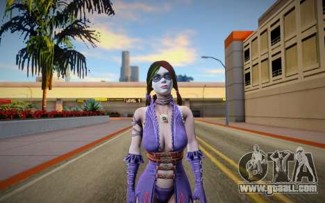Harley Quinn from Injustice for GTA San Andreas