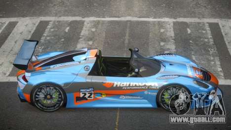 Porsche 918 PSI Racing L2 for GTA 4
