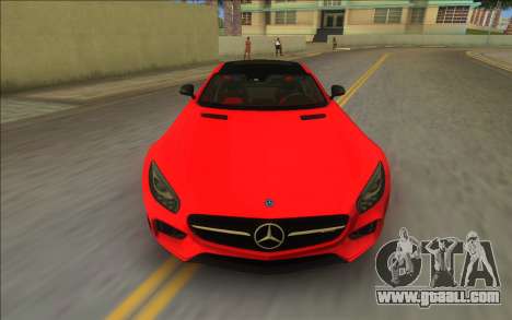 Mercedes-Benz AMG GT FBI for GTA Vice City
