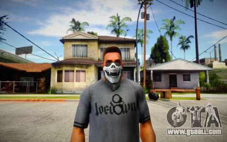 Ghost Mask for GTA San Andreas