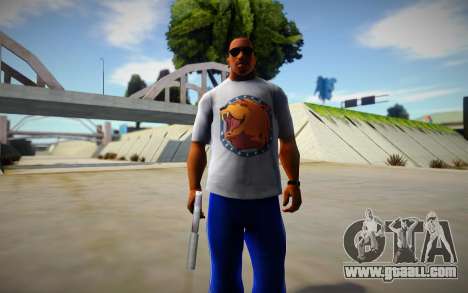 Far Cry 5 Cheeseburger Shirt for GTA San Andreas