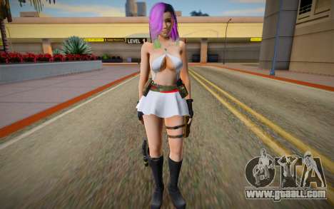 Momiji Ready To Battle for GTA San Andreas