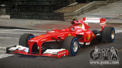 Ferrari F138 R1 for GTA 4