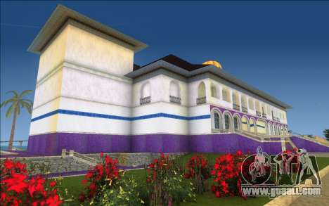 Violet Mansion for GTA Vice City