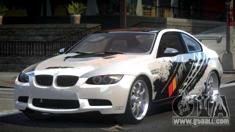 BMW M3 E92 BS-R L1 for GTA 4