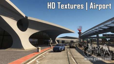 HD Textures - Airport for GTA 4