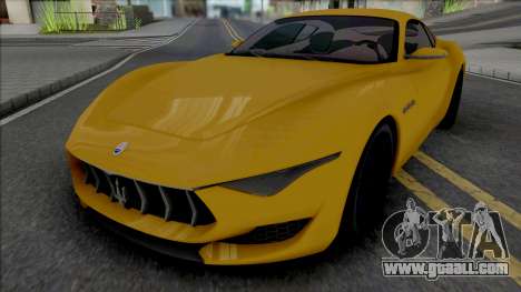 Maserati Alfieri (ImVehFt) for GTA San Andreas