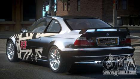 BMW M3 E46 GST-R L1 for GTA 4