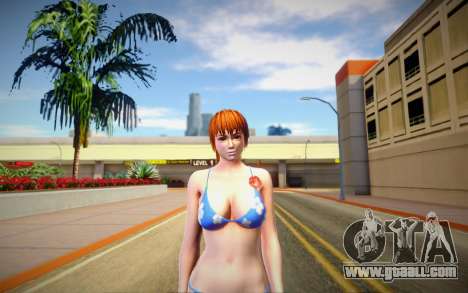 Kasumi for GTA San Andreas