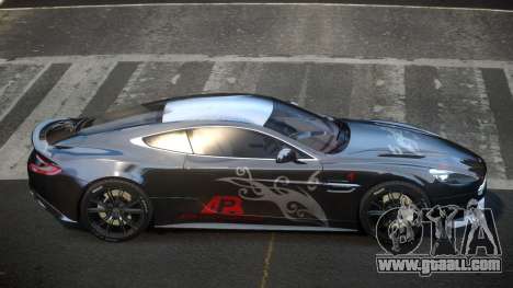 Aston Martin Vanquish BS L5 for GTA 4