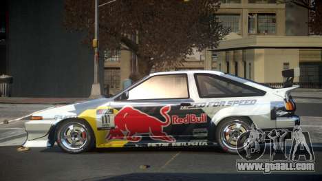 1983 Toyota AE86 GS Racing L9 for GTA 4