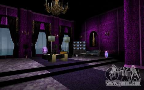 Violet Mansion for GTA Vice City