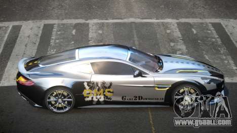 Aston Martin Vanquish E-Style L5 for GTA 4