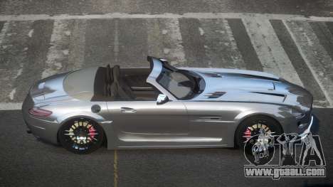Mercedes-Benz SLS PSI-R for GTA 4