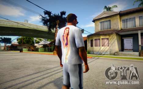 Starlet from GTA V T-Shirt Mod for GTA San Andreas