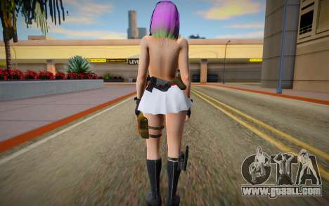 Momiji Ready To Battle for GTA San Andreas