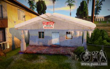 Winter Gang House 3 for GTA San Andreas