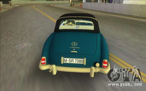 Mercedes-Benz 190 SL for GTA Vice City