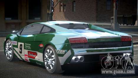 Lamborghini Gallardo Qz7 L8 for GTA 4