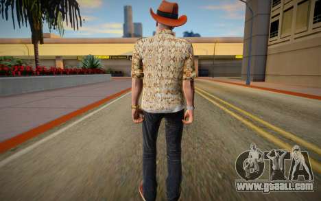 GTA Online Skin Ramdon N32 Outfit Country for GTA San Andreas