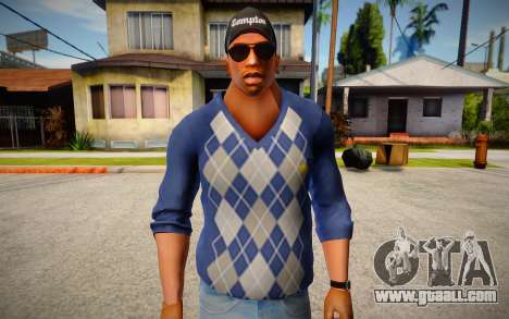 Franklin's sweater from GTA V for GTA San Andreas