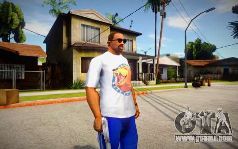 Far Cry 5 Cheeseburger Shirt for GTA San Andreas