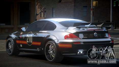 BMW M6 E63 BS L5 for GTA 4
