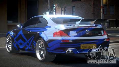 BMW M6 E63 PSI-U L5 for GTA 4