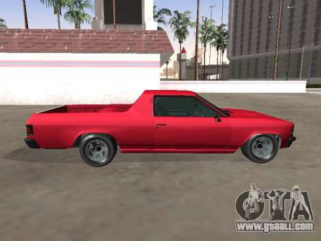 Cheval Picador my Version for GTA San Andreas