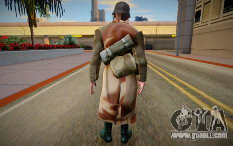 German Skin Camouflage Fix for GTA San Andreas