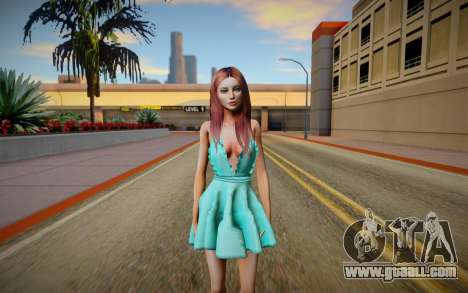 Teresa CC for GTA San Andreas