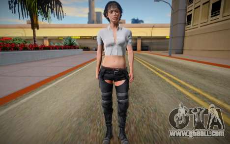 Lady for GTA San Andreas