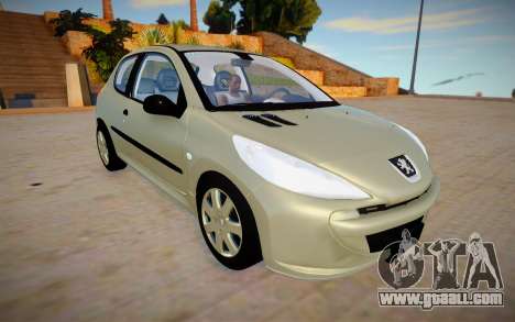 Peugeot 207 Compact 3 for GTA San Andreas