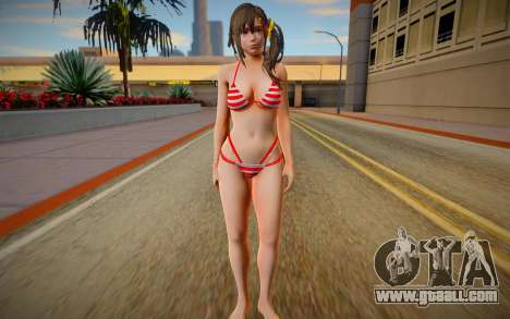 Misaki Blood Moon Bikini for GTA San Andreas