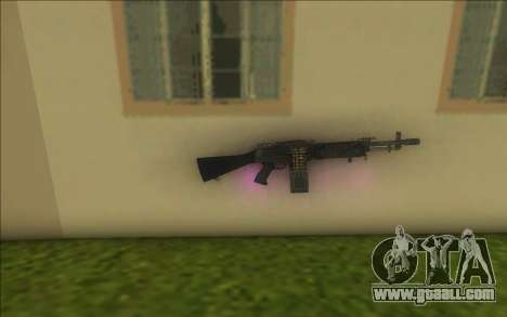 Stoner 63a for GTA Vice City