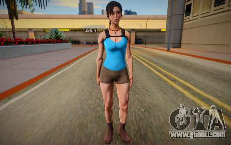 Lara Croft (Good Skin) for GTA San Andreas