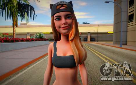 Enji Night for GTA San Andreas